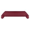 Taie de traversin 80x185 cm Coton 57 fils Cerise