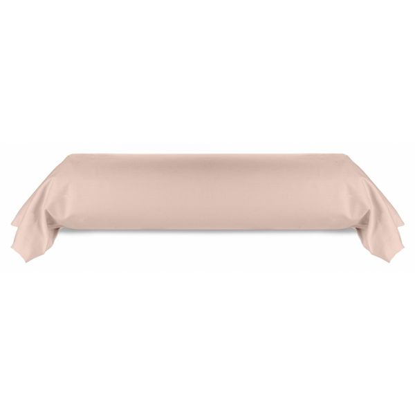 Taie de traversin 80x185 cm Coton 57 fils Blush