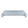 Taie de traversin 80x185 cm Coton 57 fils Bleu Polaire
