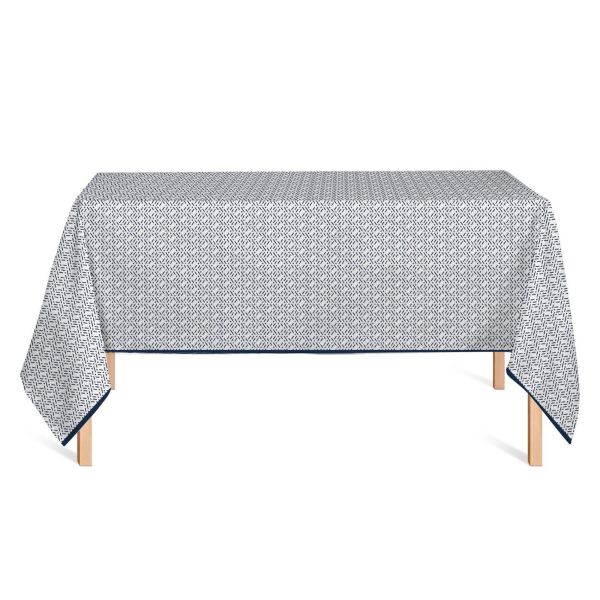 Nappe 150x250 cm Polyester à motifs Grill