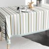 Nappe rectangulaire anti tache 140x250 cm Coton Baska