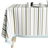 Nappe rectangulaire anti tache 140x300 cm Coton Baska