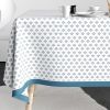 Nappe rectangulaire anti tache 140x200 cm Coton Clema