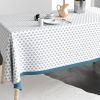 Nappe rectangulaire anti tache 140x200 cm Coton Clema