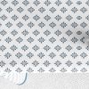 Nappe rectangulaire anti tache 140x200 cm Coton Clema