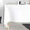 Nappe rectangulaire anti tache 140x300 cm Coton Degra