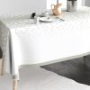 Nappe rectangulaire anti tache 140x300 cm Coton Degra