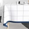 Nappe rectangulaire anti tache 140x250 cm Coton Kadri Majorelle