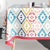 Nappe rectangulaire anti tache 140x200 cm Coton Mexica