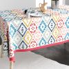 Nappe rectangulaire anti tache 140x250 cm Coton Mexica