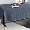 Nappe rectangulaire anti tache 140x300 cm Coton Lejos