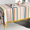 Nappe rectangulaire anti tache 140x200 cm Coton Linea