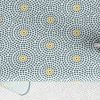 Nappe rectangulaire anti tache 140x250 cm Coton Patio Eau