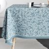 Nappe rectangulaire anti tache 140x250 cm Coton Brindille Gris