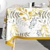 Nappe rectangulaire anti tache 140x200 cm Coton Brousse