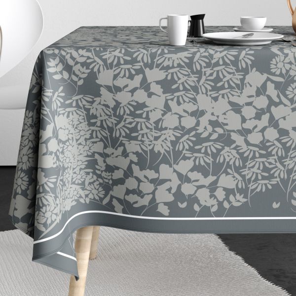 Nappe rectangulaire anti tache 140x200 cm Coton Fouga