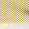 Nappe rectangulaire anti tache 140x200 cm Coton Chevron Or