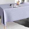 Nappe rectangulaire anti tache 140x300 cm Coton Tana Glycine