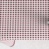 Nappe rectangulaire anti tache 140x250 cm Coton Tilak Aubergine