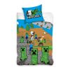 Parure de lit Minecraft Fight 100% coton 140x200 cm