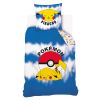 Parure de lit Pokemon Pikachu 100% coton 140x200 cm