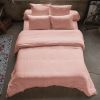 Housse de couette 200x200 cm en Gaze de coton Rose