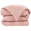 Housse de couette 240x260 cm en Gaze de coton Rose