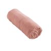 Drap housse 90x190 cm en Gaze de coton Rose