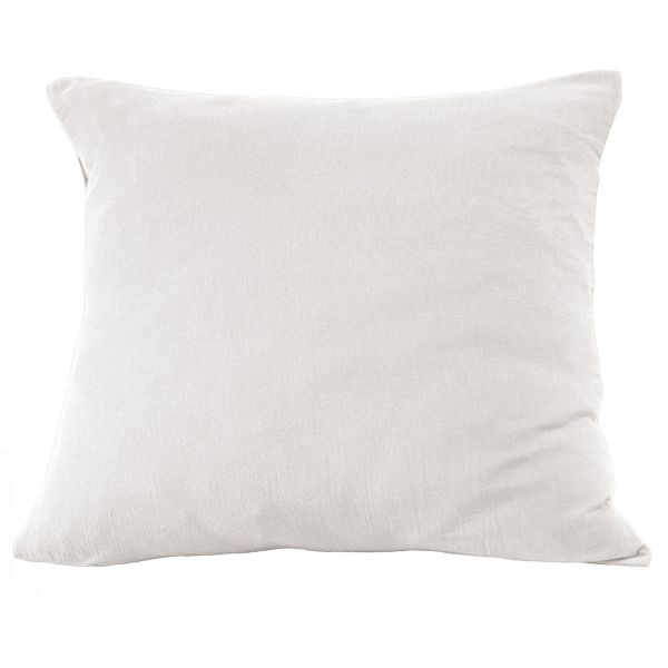 Taie d'oreiller 60x60 cm Gaze de coton Chantilly