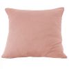 Taie d'oreiller 60x60 cm Gaze de coton Rose