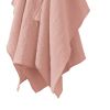 Lot de 2 essuie-mains 50x70 cm Gaze de coton Rose