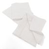 Lot de 3 serviettes 40x40 Gaze de coton Chantilly