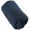 Drap housse 180x200 +30 cm Flanelle de Coton Nuit