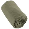 Drap housse 90x190 +30 cm Flanelle de Coton Romarin