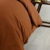 Housse de couette 200x200 Flanelle de Coton Tomette