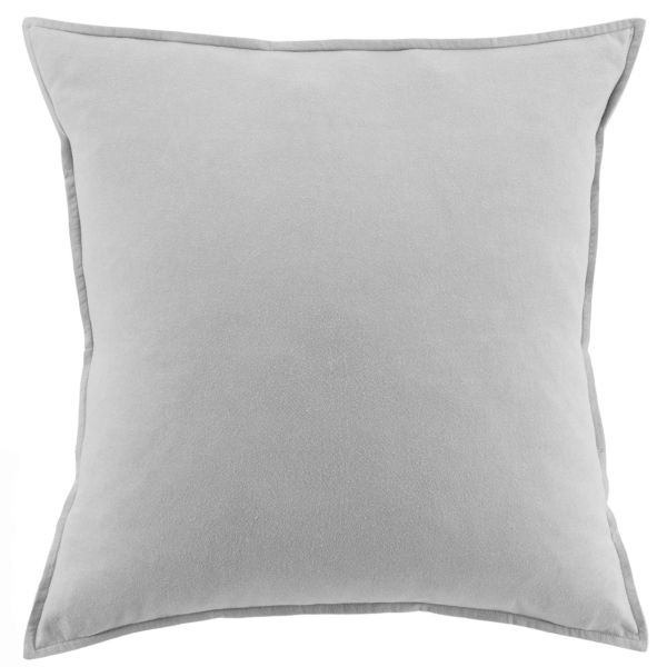 Taie d'oreiller 63x63 cm Flanelle de Coton Brume