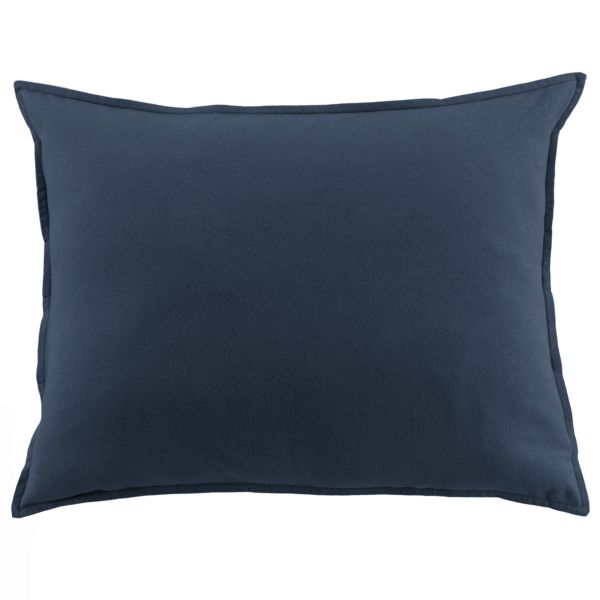 Taie d'oreiller 50x70 cm Flanelle de Coton Nuit