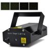 Mini projecteur laser avec détecteur son et strob