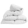 Couette blanche 200x200 cm toutes saisons 400 gr/m² Made in France