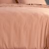 Housse de couette 220x240 cm Satin de Coton Rose