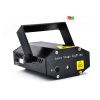 Mini projecteur laser avec détecteur son et strob