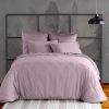 Housse de couette 240x260 cm Satin de Coton Violet