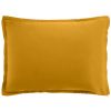 Taie d'oreiller 50x70 cm Satin de Coton Bronze