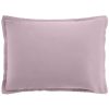 Taie d'oreiller 50x70 cm Satin de Coton Violet