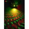 Mini projecteur laser avec détecteur son et strob