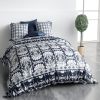 Housse de couette 240x260 cm + 2 taies 100% Coton 57 fils Folk