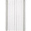 Lot de 2 torchons 50x70 cm Coton Raye Ficelle