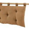 Tête de lit 50x80 cm Gaze de coton Camel