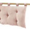 Tête de lit 50x80 cm Gaze de coton Guimauve