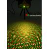 Mini projecteur laser avec détecteur son et strob